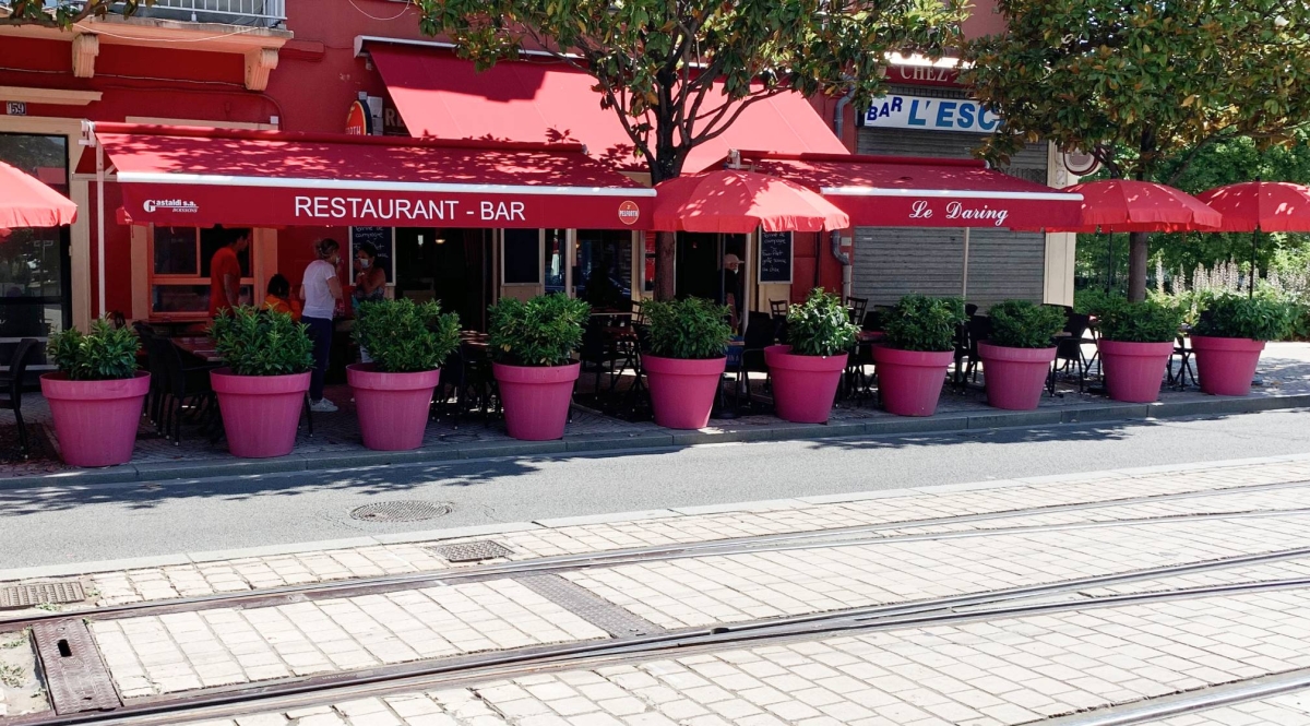 Restaurant - Le Daring - - Brasserie - Bron - bien manger BRON